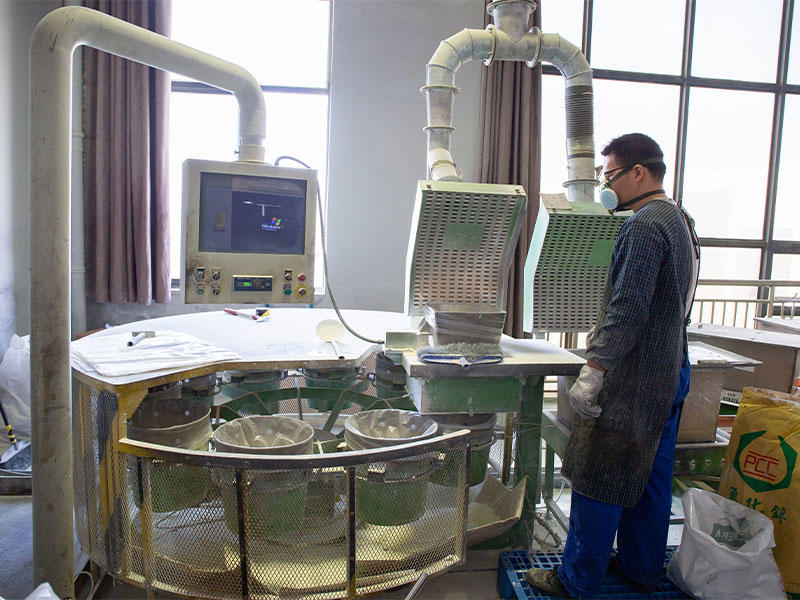 Rubber mixing Center